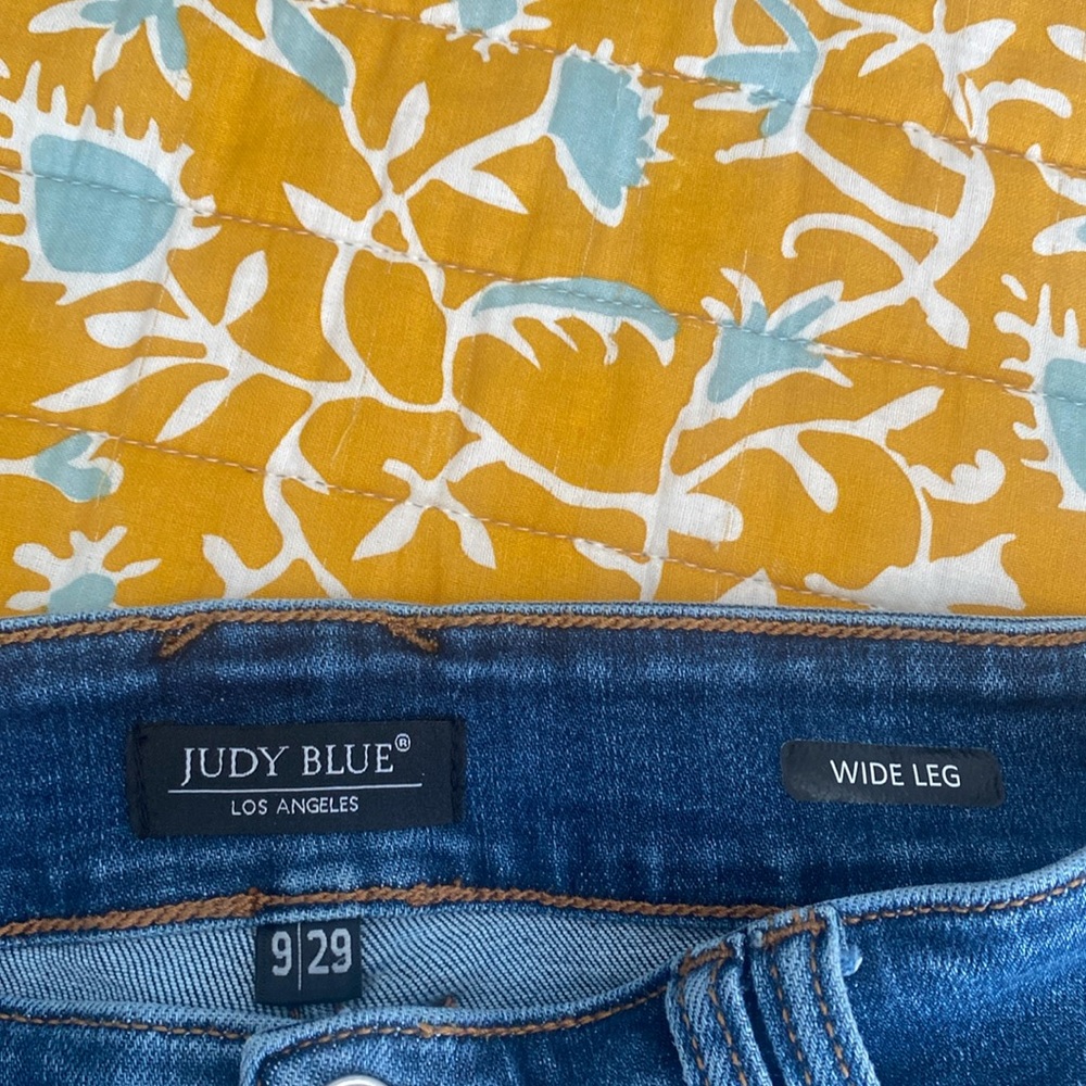 Judy blue wide leg